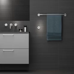 Porte Serviette Tiger Noon Double Acier Inoxydable Brossé -Salle De Bain Boutique 3 4008911321012 3