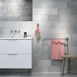 Porte Serviette Tiger Dock Double Acier Inoxydable Brossé -Salle De Bain Boutique 3 4008911323016 3