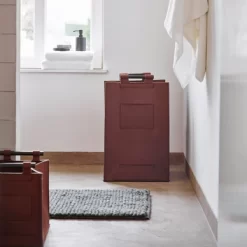 Panier à Linge Aquanova Luz Maroon 98 L -Salle De Bain Boutique 3 LUZ 461 1