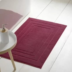 Tapis De Bain De Witte Lietaer Pacifique Beet Red -Salle De Bain Boutique 3 Pacific 60x100 beet red