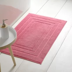 Tapis De Bain De Witte Lietaer Pacifique Carmine -Salle De Bain Boutique 3 Pacific 60x100 carmine