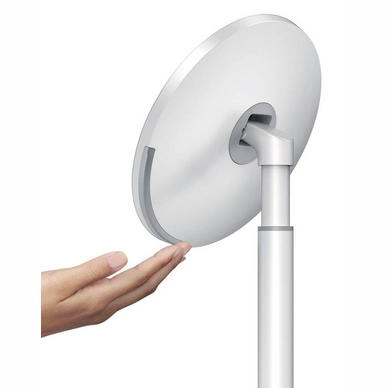 Miroir Simplehuman 5x Vergroting Wit 5 Miroir Simplehuman 5x Vergroting Wit – Image 3