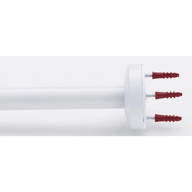 Tringle à Rideau De Douche Kela Even 200 Silver Shining 5 Tringle à Rideau De Douche Kela Even 200 Silver Shining – Image 3