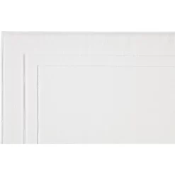 Tapis De Bain Cawö Classic Weiß -Salle De Bain Boutique 303 600 Zoom 1500