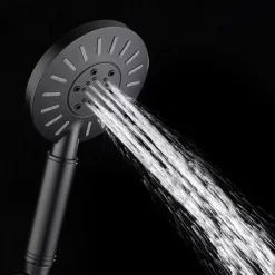 Pommeau De Douche Tiger Splash Noir Ø12 Cm -Salle De Bain Boutique 4 4008911703054 2