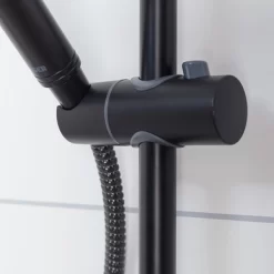 Ensemble De Douche Tiger Splash Pommeau Pluie Noir -Salle De Bain Boutique 4 4008911714340 21