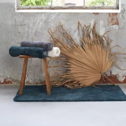 Tapis De Bain Sealskin Angora Dark Green -Salle De Bain Boutique 4 8720553003014 5