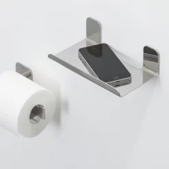 Étagère Tiger Colar 18 Cm RVS Brillant -Salle De Bain Boutique 4008911313031 4