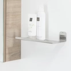 Étagère Tiger Colar 30 Cm RVS Brillant -Salle De Bain Boutique 4008911313437 4