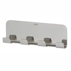 Multi-crochets Tiger Colar RVS Brillant