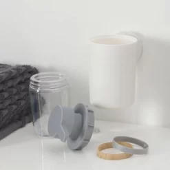 Distributeur De Savon Tiger Urban Blanc -Salle De Bain Boutique 4008911316001 6