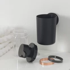 Distributeur De Savon Tiger Urban Noir -Salle De Bain Boutique 4008911316018 5