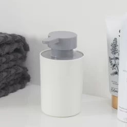 Distributeur De Savon Tiger Urban Libre Blanc -Salle De Bain Boutique 4008911316032 3