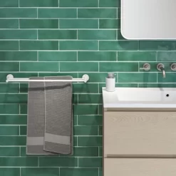 Distributeur De Savon Tiger Urban Libre Blanc -Salle De Bain Boutique 4008911316032 5