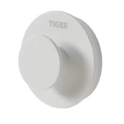 Crochet Tiger Urban Blanc