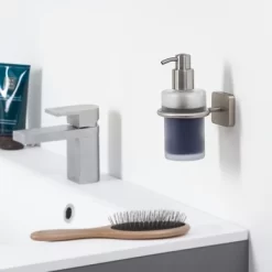 Distributeur De Savon Tiger Onu RVS 7 Distributeur De Savon Tiger Onu RVS -Salle De Bain Boutique 4008911318050 5