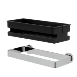 Panier De Douche Tiger Noon Chromé 8 Panier De Douche Tiger Noon Chromé -Salle De Bain Boutique 4008911320008 3