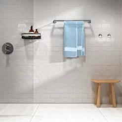 Panier De Douche Tiger Noon Chromé 9 Panier De Douche Tiger Noon Chromé -Salle De Bain Boutique 4008911320008 4