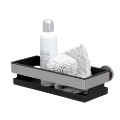 Panier De Douche Tiger Noon Acier Inoxydable Brossé