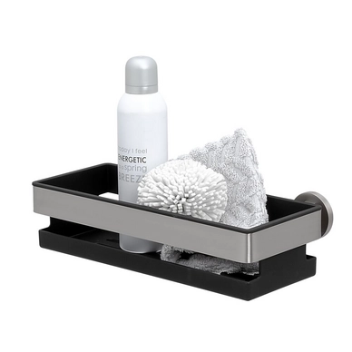 Panier De Douche Tiger Noon Acier Inoxydable Brossé 3 Panier De Douche Tiger Noon Acier Inoxydable Brossé