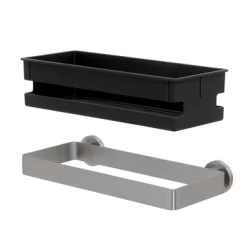 Panier De Douche Tiger Noon Acier Inoxydable Brossé 8 Panier De Douche Tiger Noon Acier Inoxydable Brossé -Salle De Bain Boutique 4008911320015 3