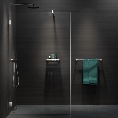 Panier De Douche Tiger Noon Acier Inoxydable Brossé 6 Panier De Douche Tiger Noon Acier Inoxydable Brossé – Image 4