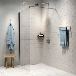 Panier De Douche Tiger Noon Angle Chrome -Salle De Bain Boutique 4008911320022 4