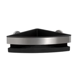 Panier De Douche Tiger Noon Angle Acier Inoxydable Brossé -Salle De Bain Boutique 4008911320039 2