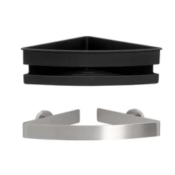 Panier De Douche Tiger Noon Angle Acier Inoxydable Brossé -Salle De Bain Boutique 4008911320039 3