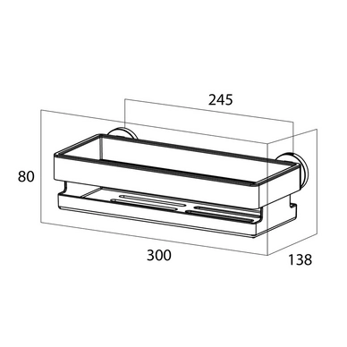 Panier De Douche Tiger Noon Noir 6 Panier De Douche Tiger Noon Noir – Image 4