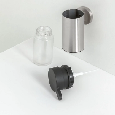 Distributeur De Savon Tiger Noon Moyen Acier Inoxydable 4 Distributeur De Savon Tiger Noon Moyen Acier Inoxydable – Image 2