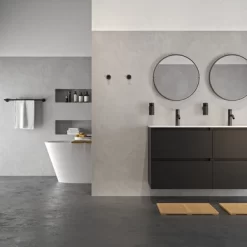 Distributeur De Savon Tiger Noon Moyen Noir -Salle De Bain Boutique 4008911320480 5