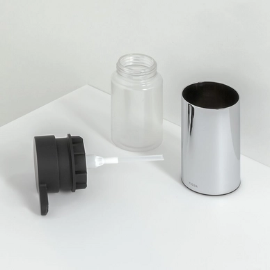 Distributeur De SavonTiger Noon Auto Portant Chrome 4 Distributeur De SavonTiger Noon Auto Portant Chrome – Image 2