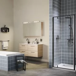 Porte Serviette Tiger Noon Double Noir -Salle De Bain Boutique 4008911321128 3