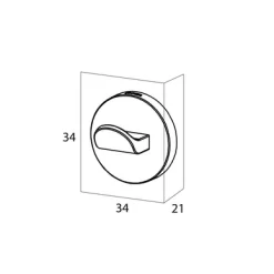 Crochet Tiger Noon Petit Noir -Salle De Bain Boutique 4008911322064 6