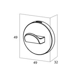 Crochet Tiger Noon Grand Noir -Salle De Bain Boutique 4008911322071 5