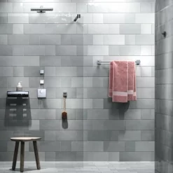 Panier De Douche Tiger Dock Acier Inoxydable Brossé -Salle De Bain Boutique 4008911323054 4