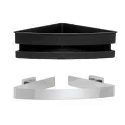 Panier De Douche Tiger Dock Hoek Chroom 8 Panier De Douche Tiger Dock Hoek Chroom -Salle De Bain Boutique 4008911323061 3