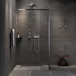 Panier De Douche Tiger Dock Hoek Chroom 9 Panier De Douche Tiger Dock Hoek Chroom -Salle De Bain Boutique 4008911323061 4