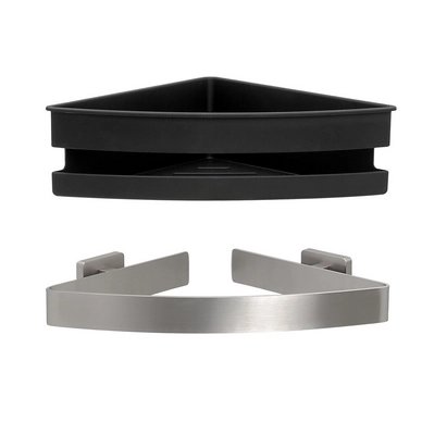 Panier De Douche Tiger Dock Angle Acier Inoxydable Brossé 5 Panier De Douche Tiger Dock Angle Acier Inoxydable Brossé – Image 3