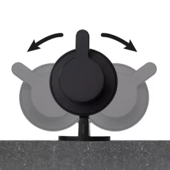 Distributeur De Savon Tiger Tune Noir Argent -Salle De Bain Boutique 4008911326000 4