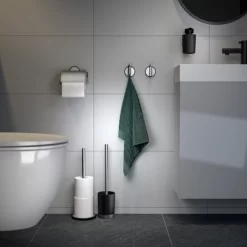 Distributeur De Savon Tiger Tune Noir Argent -Salle De Bain Boutique 4008911326000 5