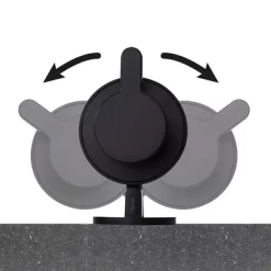 Distributeur De Savon Tiger Tune Messing Noir -Salle De Bain Boutique 4008911326048 4