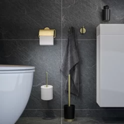 Distributeur De Savon Tiger Tune Messing Noir -Salle De Bain Boutique 4008911326048 5