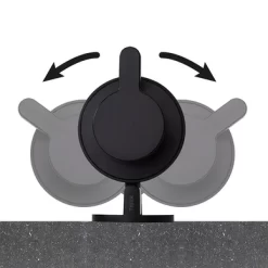 Distributeur De Savon Tiger Tune Noir Métal -Salle De Bain Boutique 4008911326086 4