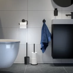 Distributeur De Savon Tiger Tune Noir Métal -Salle De Bain Boutique 4008911326086 5