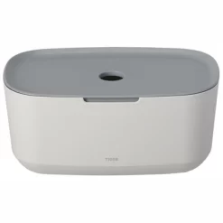 Boîte De Rangement Tiger Tess Blanc Gris Clair Avec Couvercle 9 Boîte De Rangement Tiger Tess Blanc Gris Clair Avec Couvercle -Salle De Bain Boutique 4008911328004 3