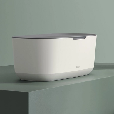 Boîte De Rangement Tiger Tess Blanc Gris Clair Avec Couvercle 6 Boîte De Rangement Tiger Tess Blanc Gris Clair Avec Couvercle – Image 4