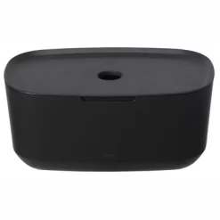 Boîte De Rangement Tiger Tess Noir Anthracite Avec Couvercle 9 Boîte De Rangement Tiger Tess Noir Anthracite Avec Couvercle -Salle De Bain Boutique 4008911328011 3