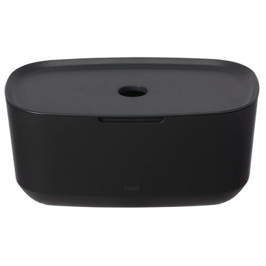 Boîte De Rangement Tiger Tess Noir Anthracite Avec Couvercle 5 Boîte De Rangement Tiger Tess Noir Anthracite Avec Couvercle – Image 3